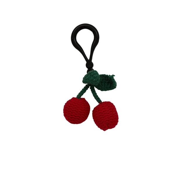 Bag charm cherries NWOT - Picture 1 of 3